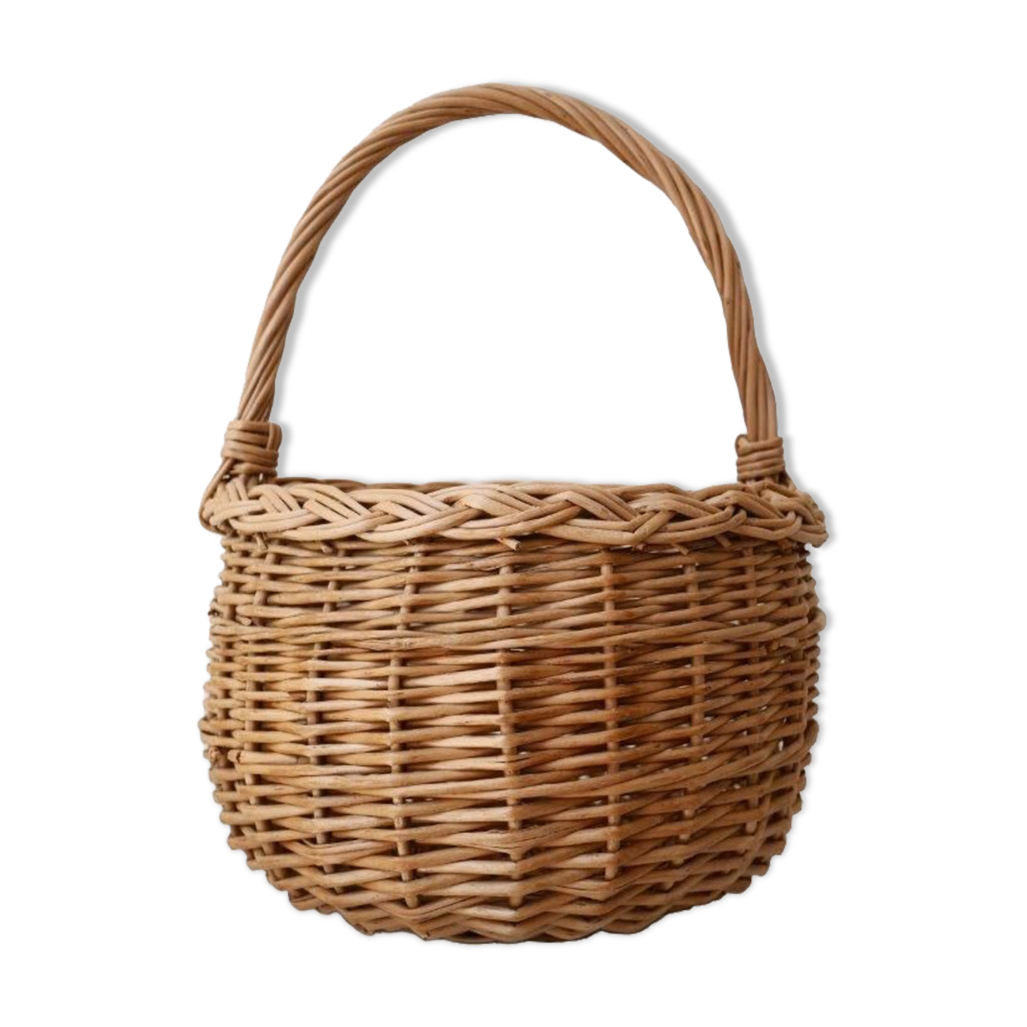 Round basket