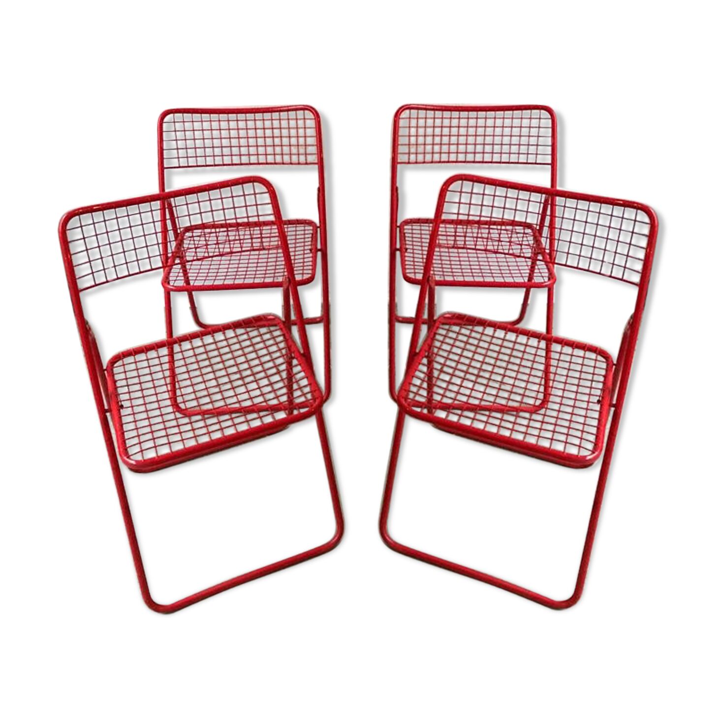 4 Chaises pliantes
