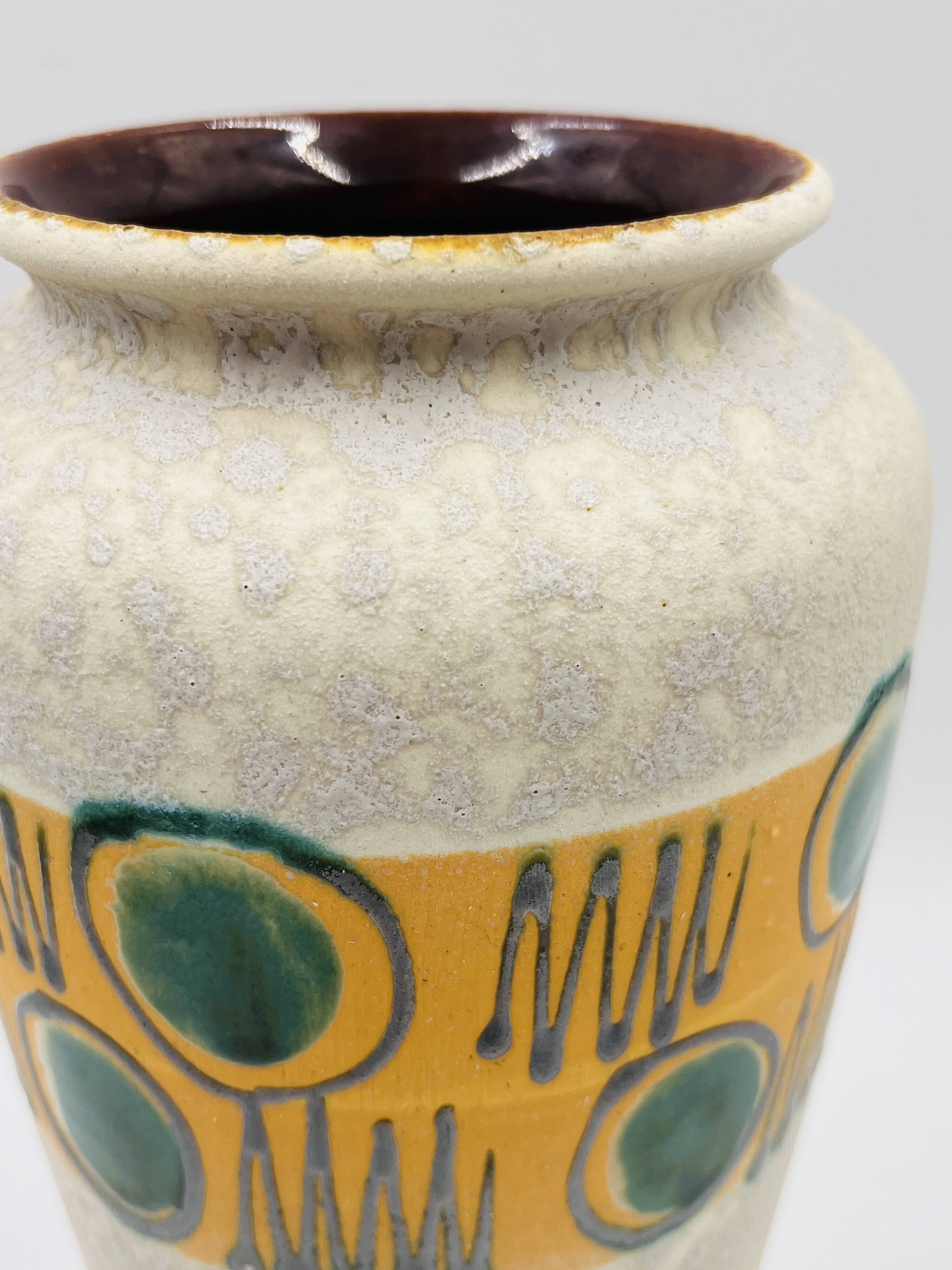 Vase West -Germany Jasba