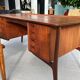 Desk in rosewood by Svend Aage Madsen for H.P. Hansen, 1960