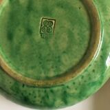 Biot signed glazed earthenware plates