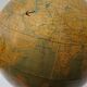 Globe Earth circa 1940