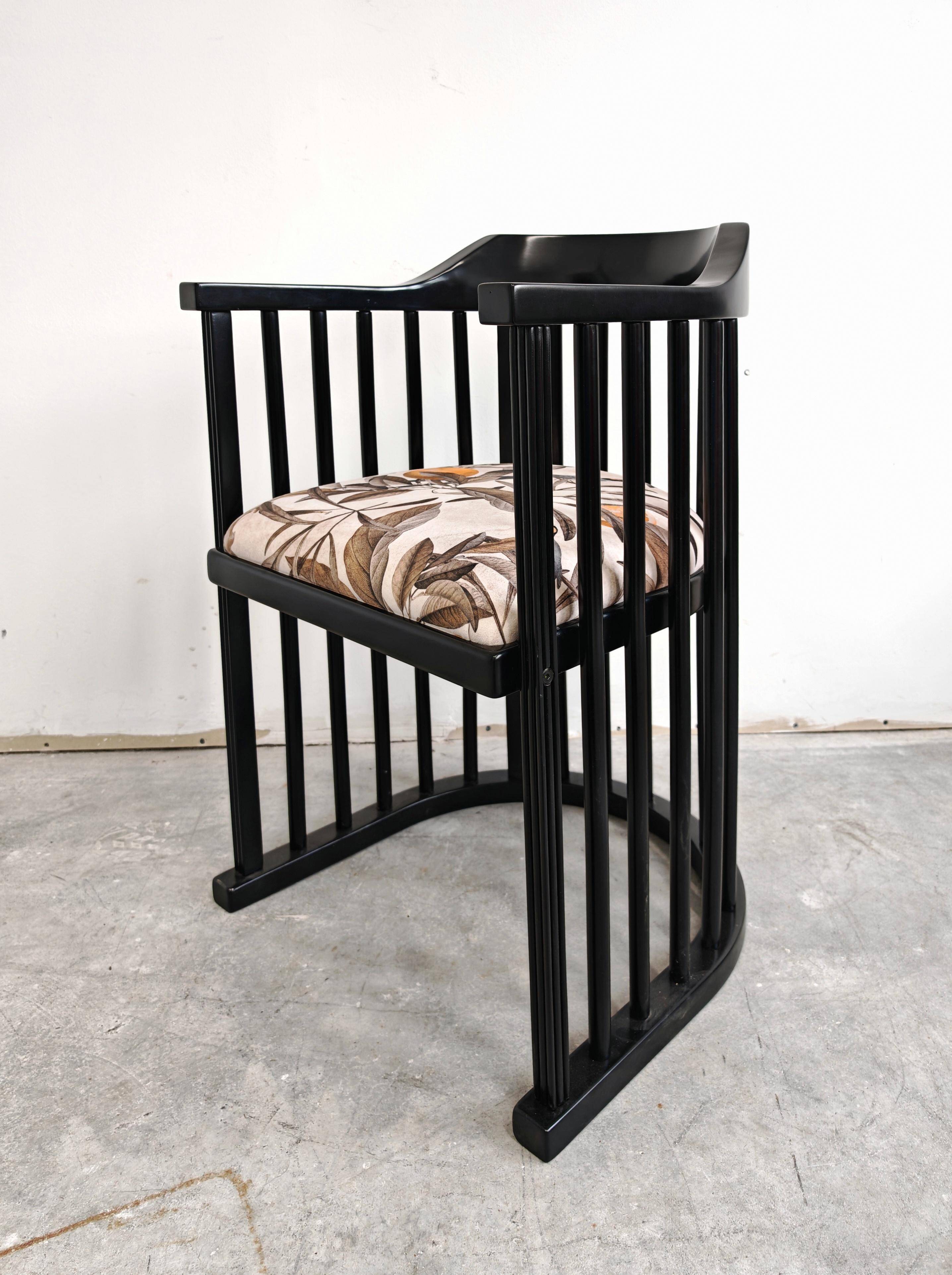 Paire de fauteuils Jugendstil Josef Hoffmann années 1910