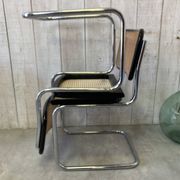 Pair of B32 chairs by Marcel Breuer