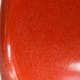 Chaise Eames produite par Herman Miller rouge
