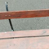 Banc de jardin ancien pieds en fonte
