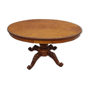 Table d'appoint ovale