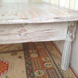 Large square coffee table