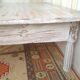 Large square coffee table