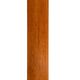 Scandinavian teak sideboard with smoked glass, 1950s–60s