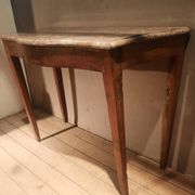 Console en bois brut du dix-huitième sciecle