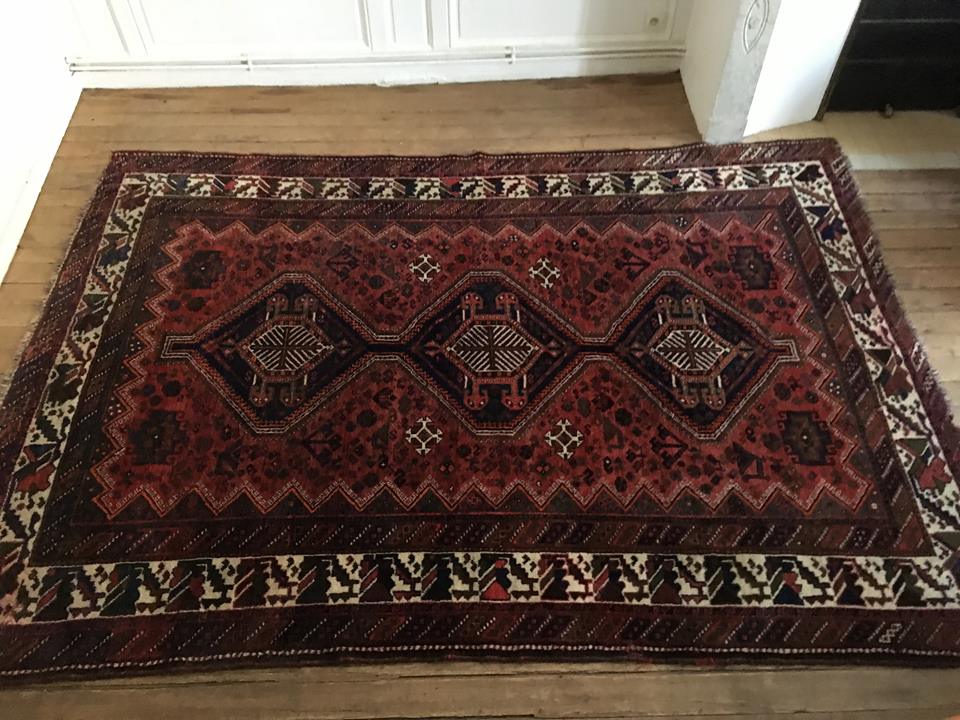 Tapis kilim persan 215x304cm