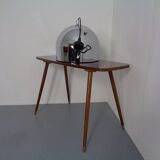 Large chrome-plated ceiling lamp from Staff, 1960s