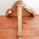 Miroir et console dorées, vintage français