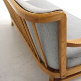 Elm sofa, Otto Schultz, Gothenburg, Sweden, 1940