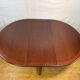Mid-Century Retro Vintage Teak Round Extending Dining Table by Nathan 1960