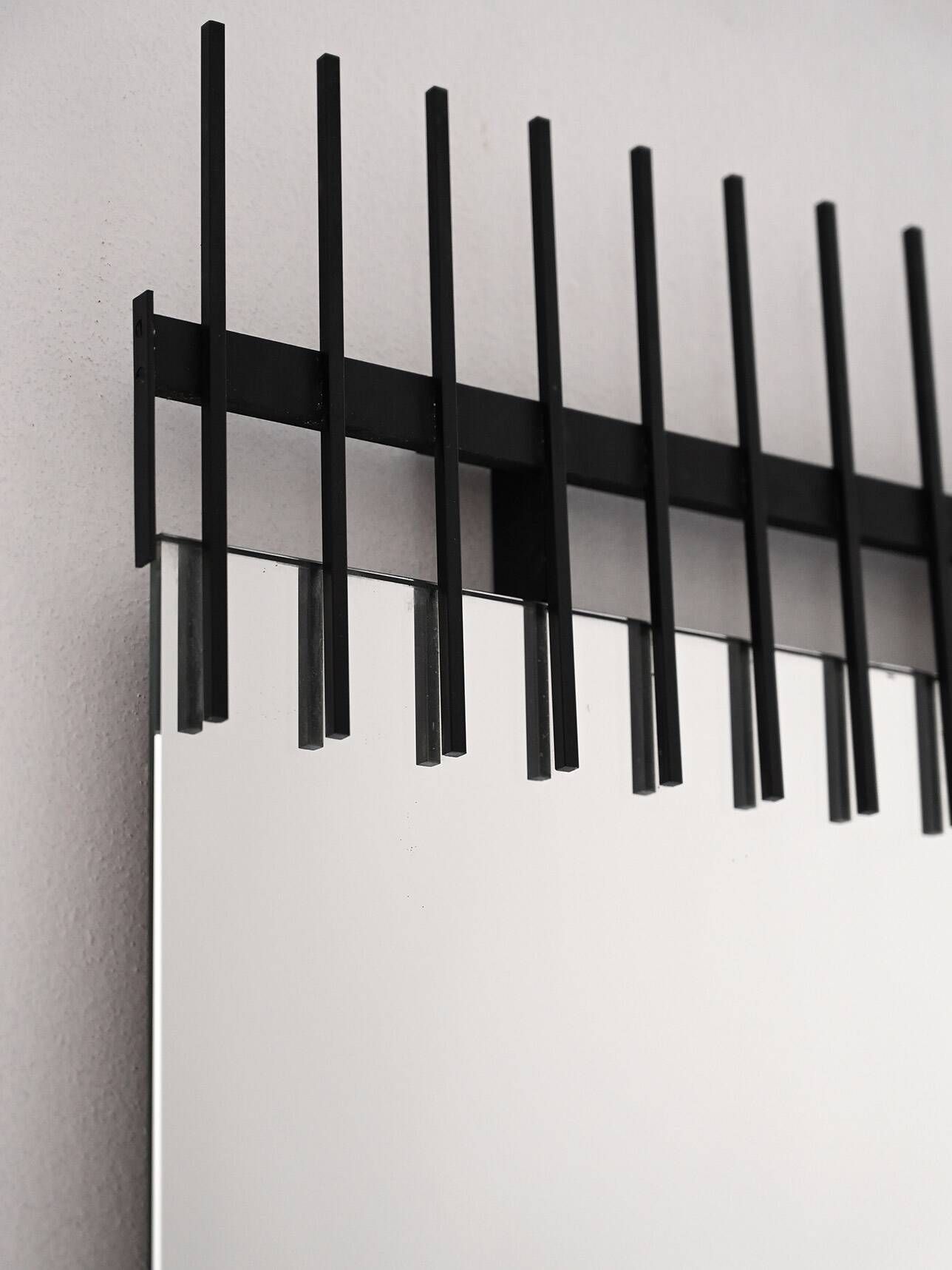 Mirror by Ettore Sottsass for Santambrogio & De Berti, 1958
