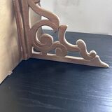 Console murale or mat