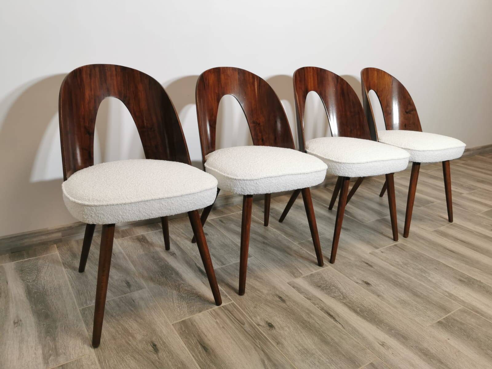 Dining Chairs by Antonin Suman, 1960s, Set of 4