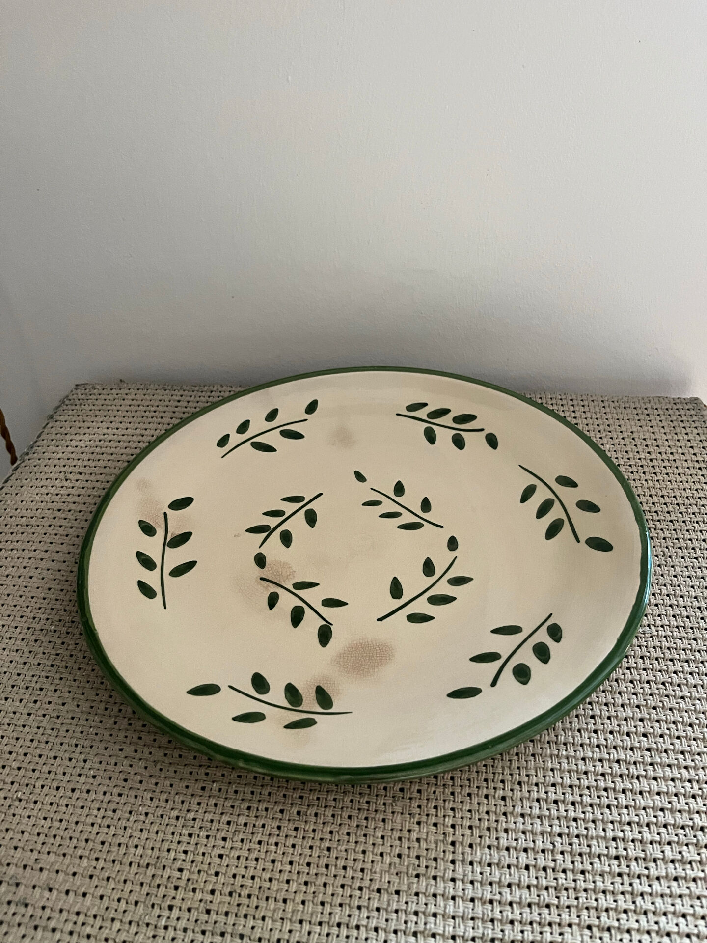 Plat rond 