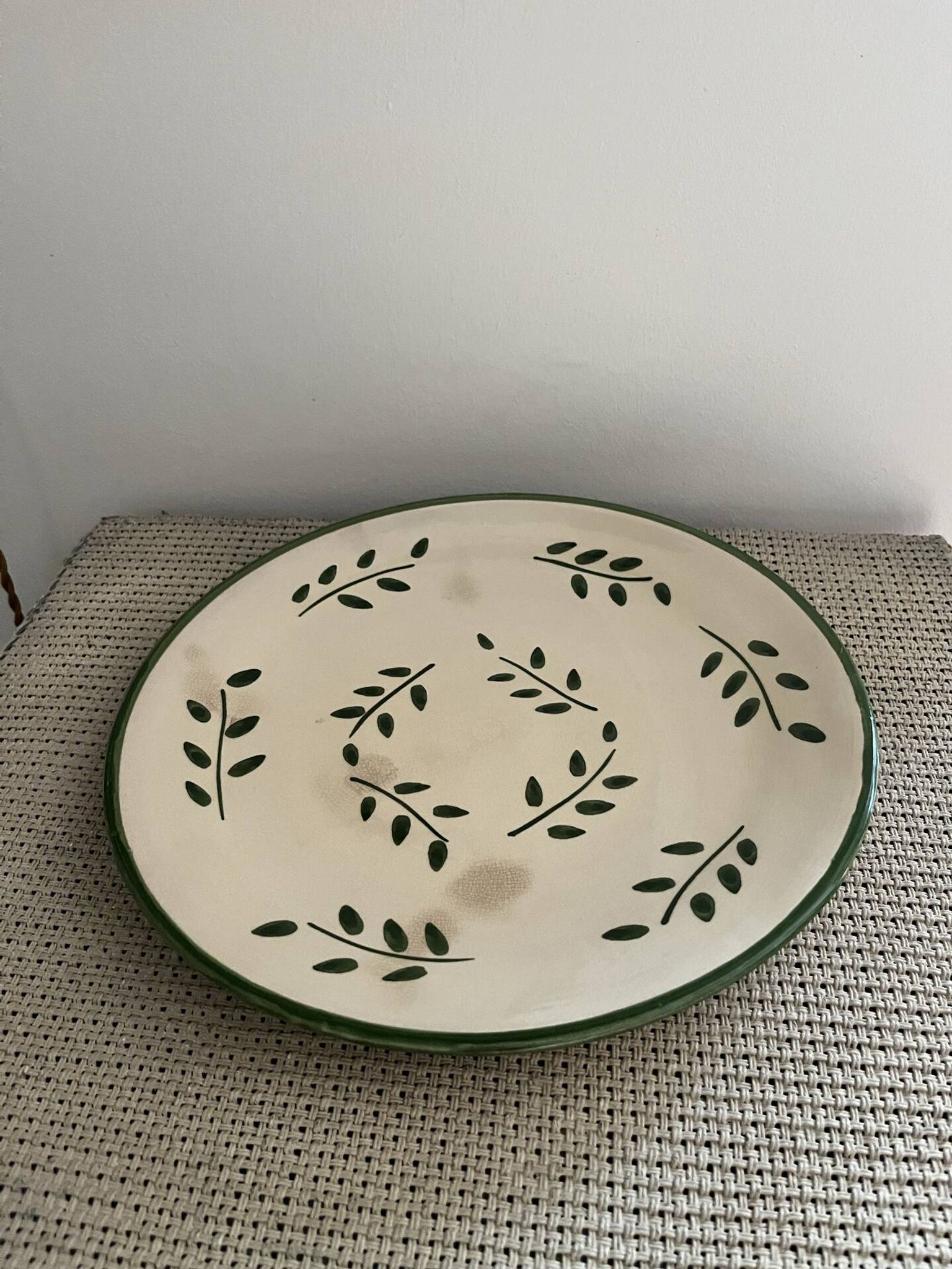 Plat rond 