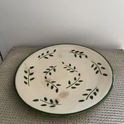 Plat rond 