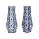 Pair of Amphora Vases Art Deco Ceramic Enamel 1915