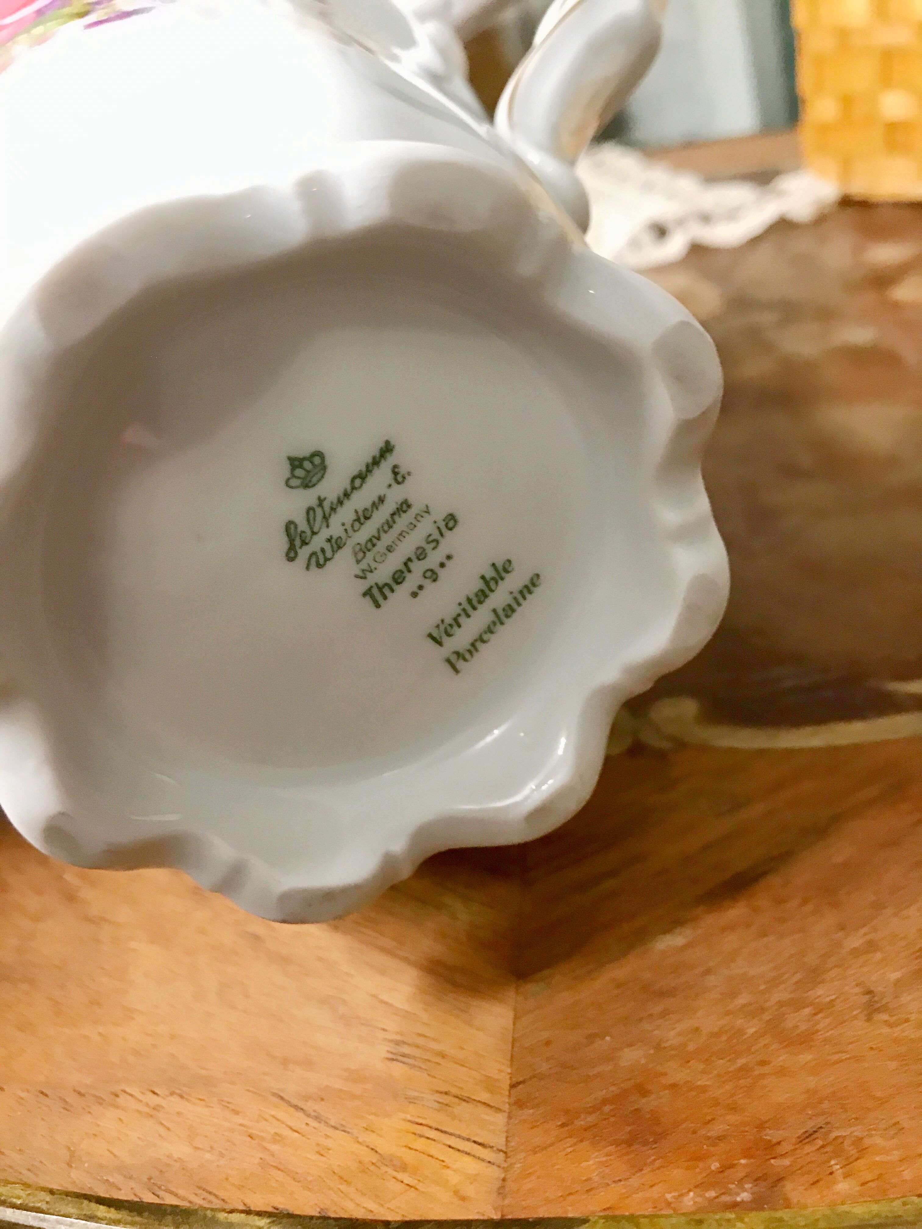 Teapot/Porcelain coffee maker