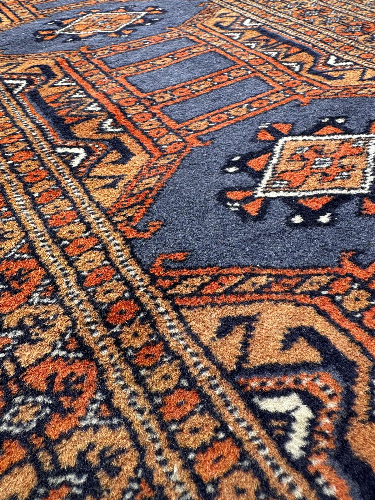 Handmade Persian rug 95cm x 60cm