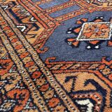 Handmade Persian rug 95cm x 60cm