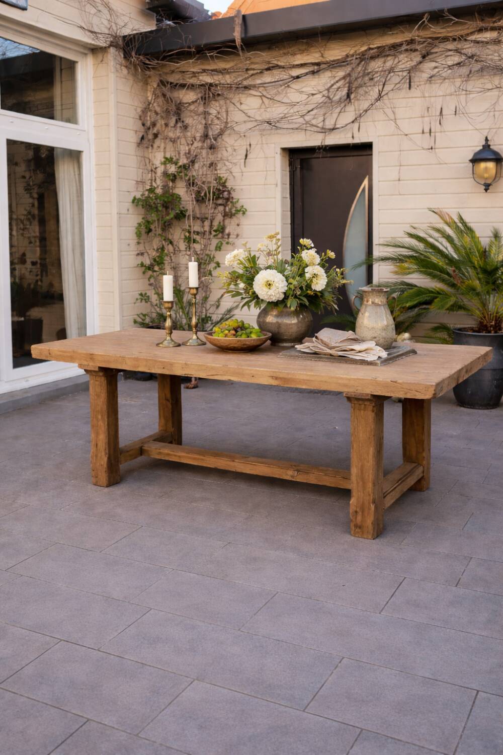 Old farmhouse table