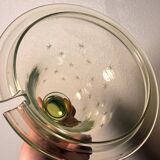 Baccarat/Saint Louis Compotier Ouraline crystal