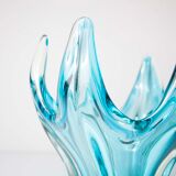 60's blue Murano vase