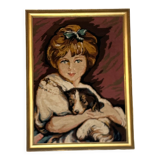 Old frame