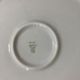 Pie dish for serving floral motifs Bavarian porcelain