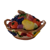 Bonbonnière, jam maker in polychrome slip