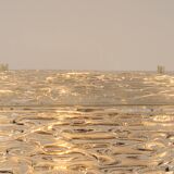 Murano glass ceiling lights by Kalmar, Austria, 1960s