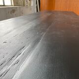 Black pine farm table 250 cm