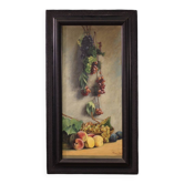 Nature morte italienne signée et datée de 1919