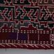 Vintage Turkish kilim, handwoven, 166x240 cm.