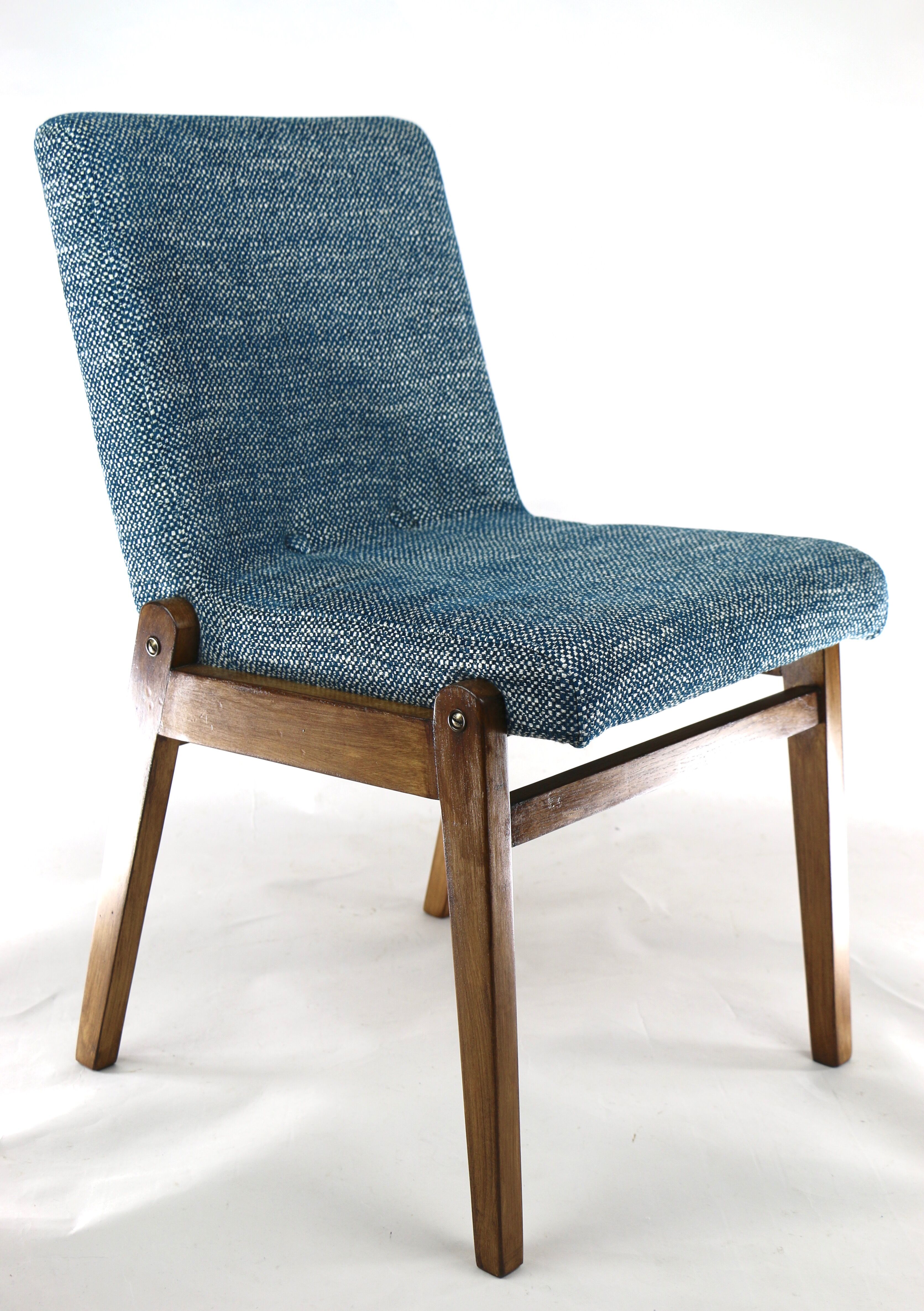 Paire de chaises Aga de Józef Chierowski, années 1970