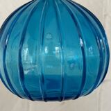 Carafe en verre d'Empoli, Italie 1960