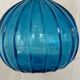Vintage Empoli Glass Decanter with Stopper, Italy, 1960s