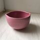 Vintage Pink Artist Ceramic Mug