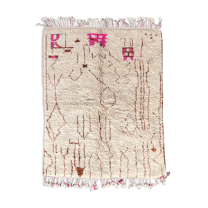 Tapis berbère beni ouarain
