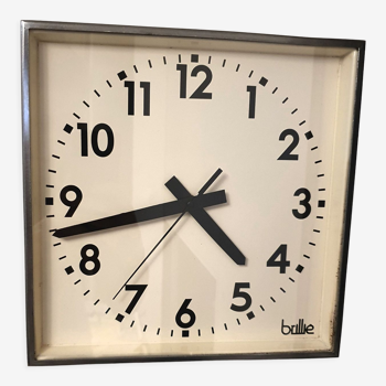 Polished Brilie clock