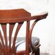 paire de chaises Bistro bois courbé