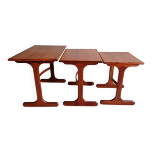 Ensemble de 3 tables - gigognes