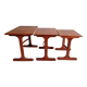 Set of 3 nesting tables in teak, Gplan, 1960s.