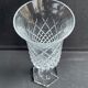 Vase en cristal de Sèvres estampillé
